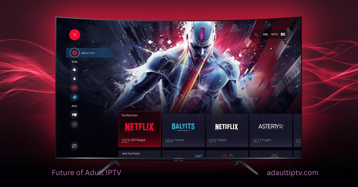 Future of Adult IPTV