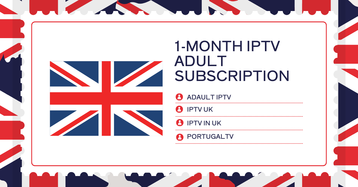 1-Month IPTV Adult Subscription