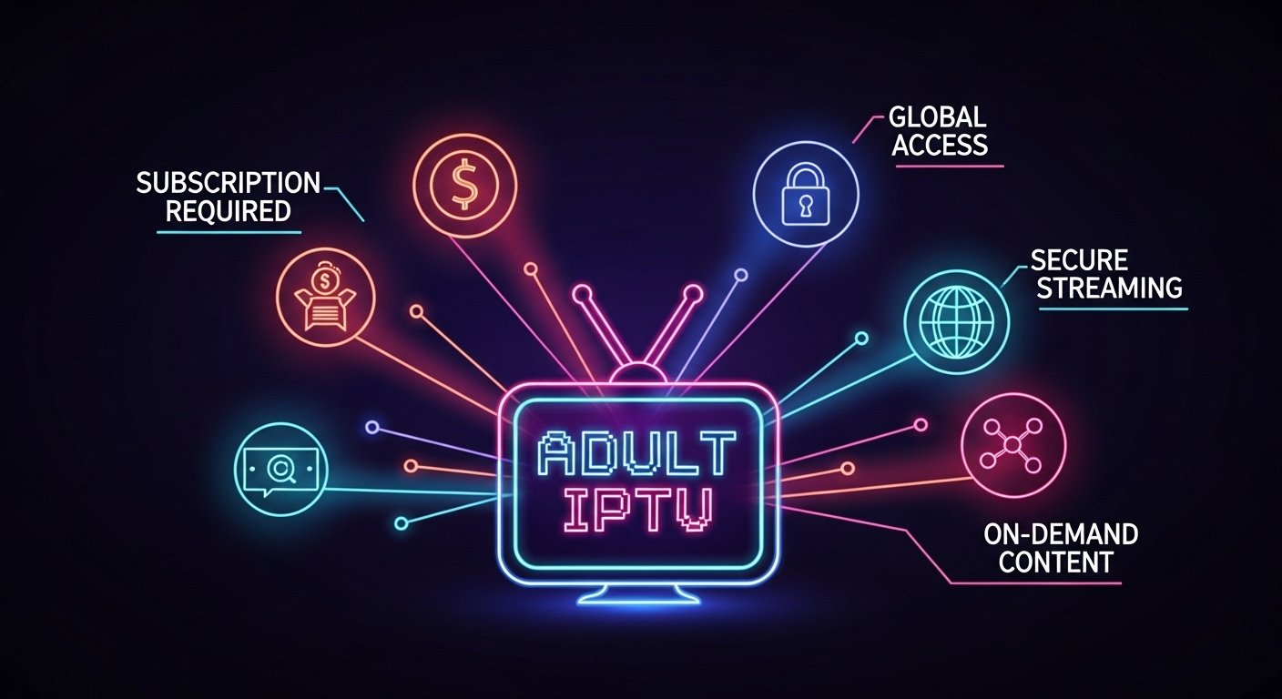 Adult IPTV Service Guide