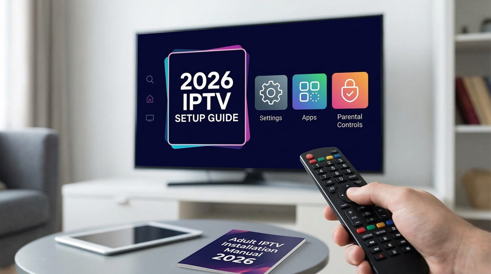 Adult IPTV Setup Guide