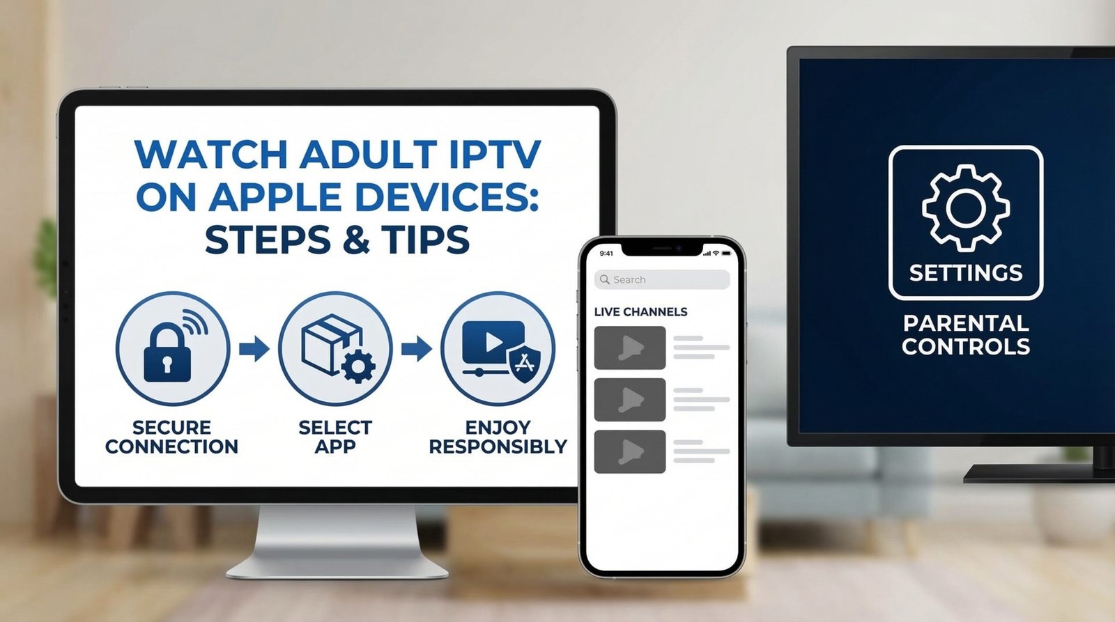 Adult IPTV Apple Devices