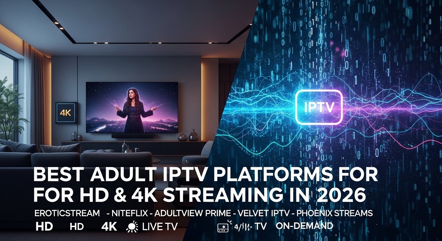 Best Adult IPTV Platforms