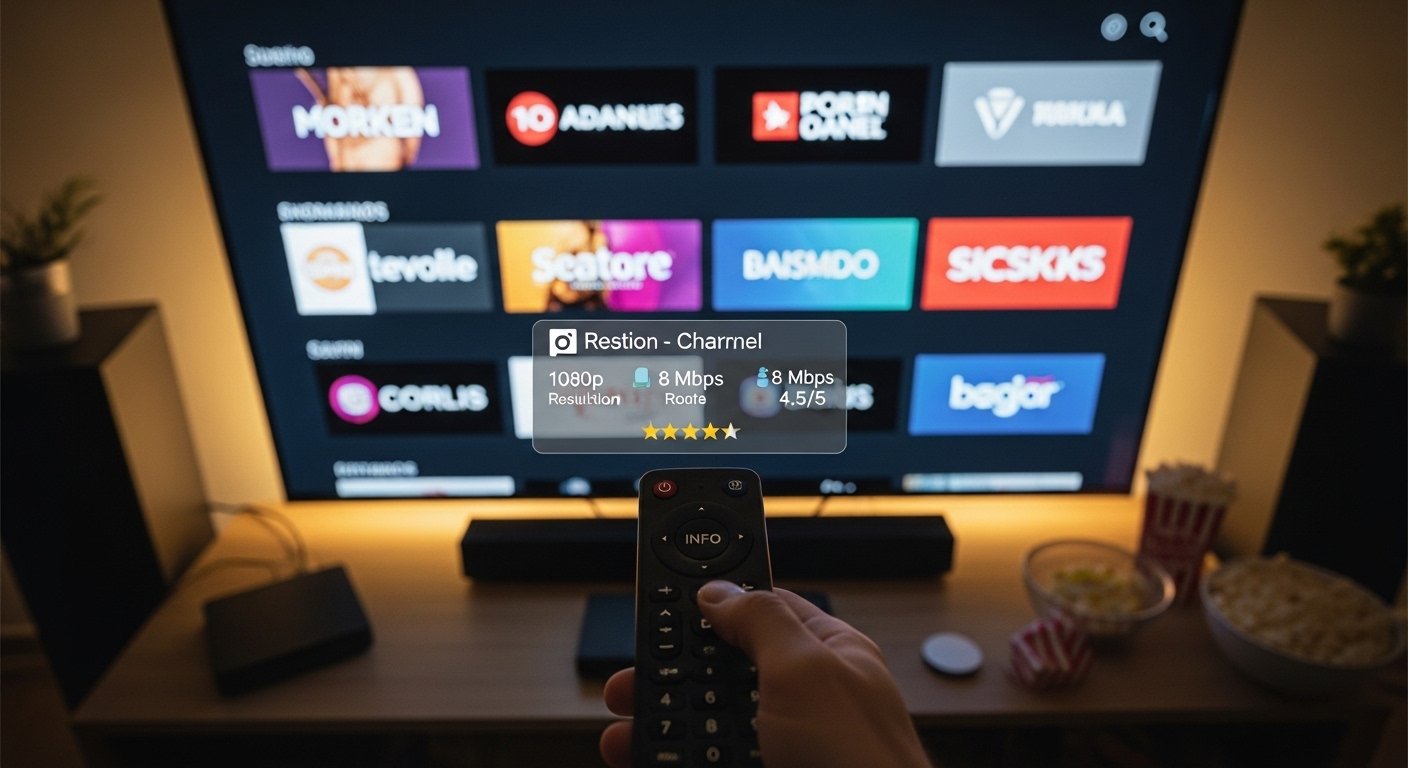 Evaluate Adult IPTV Quality