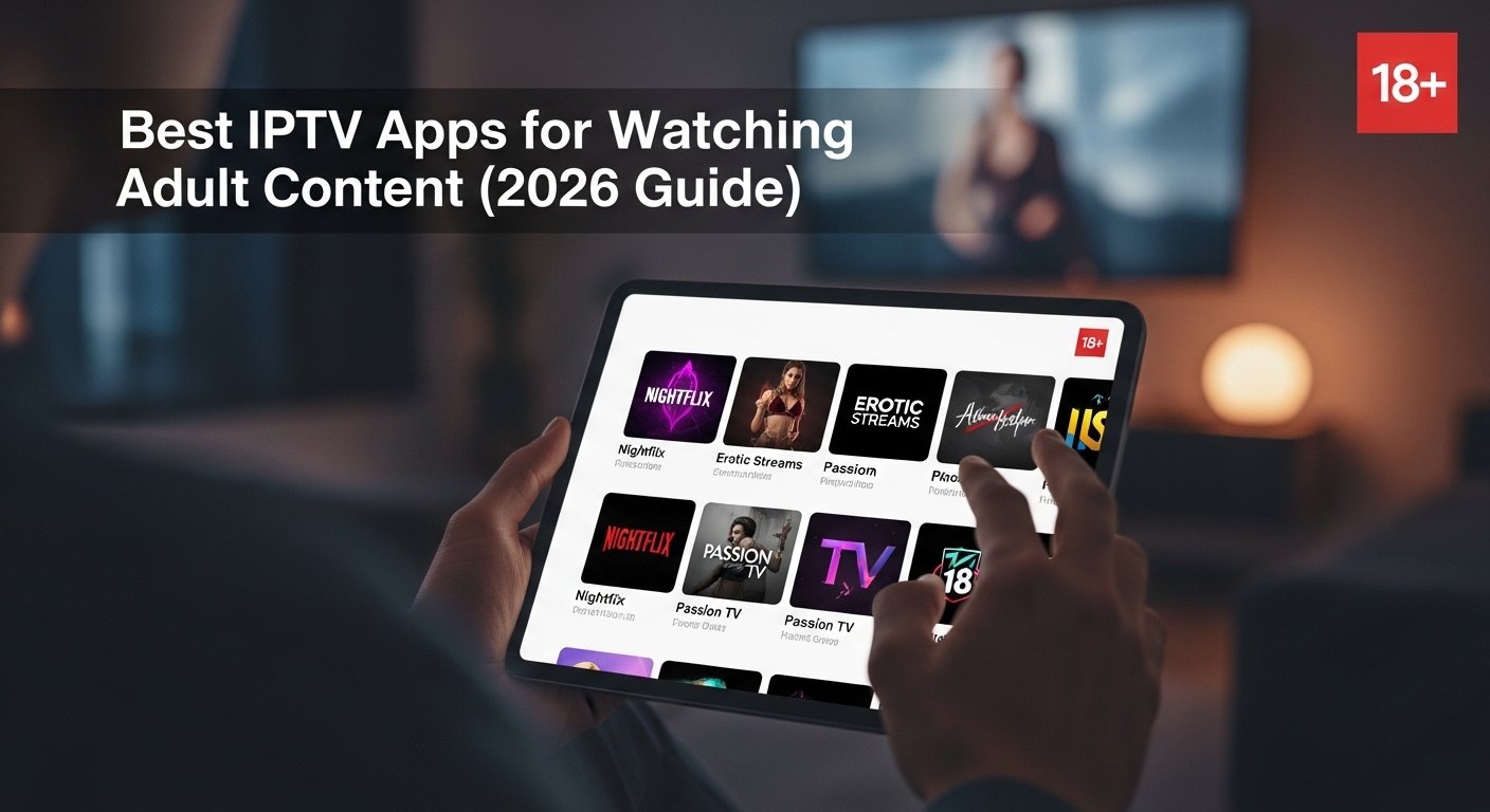 adult IPTV streaming service