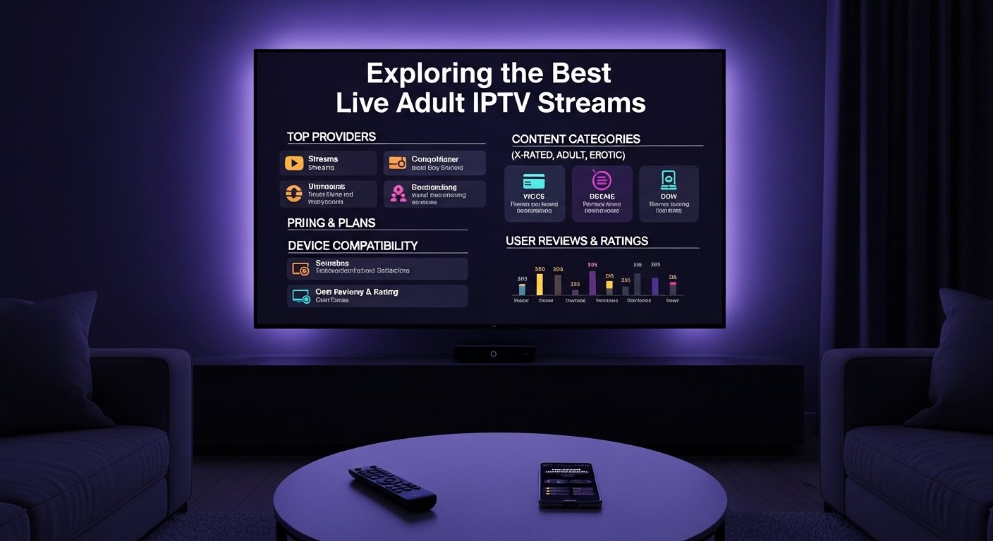 adult IPTV streaming service