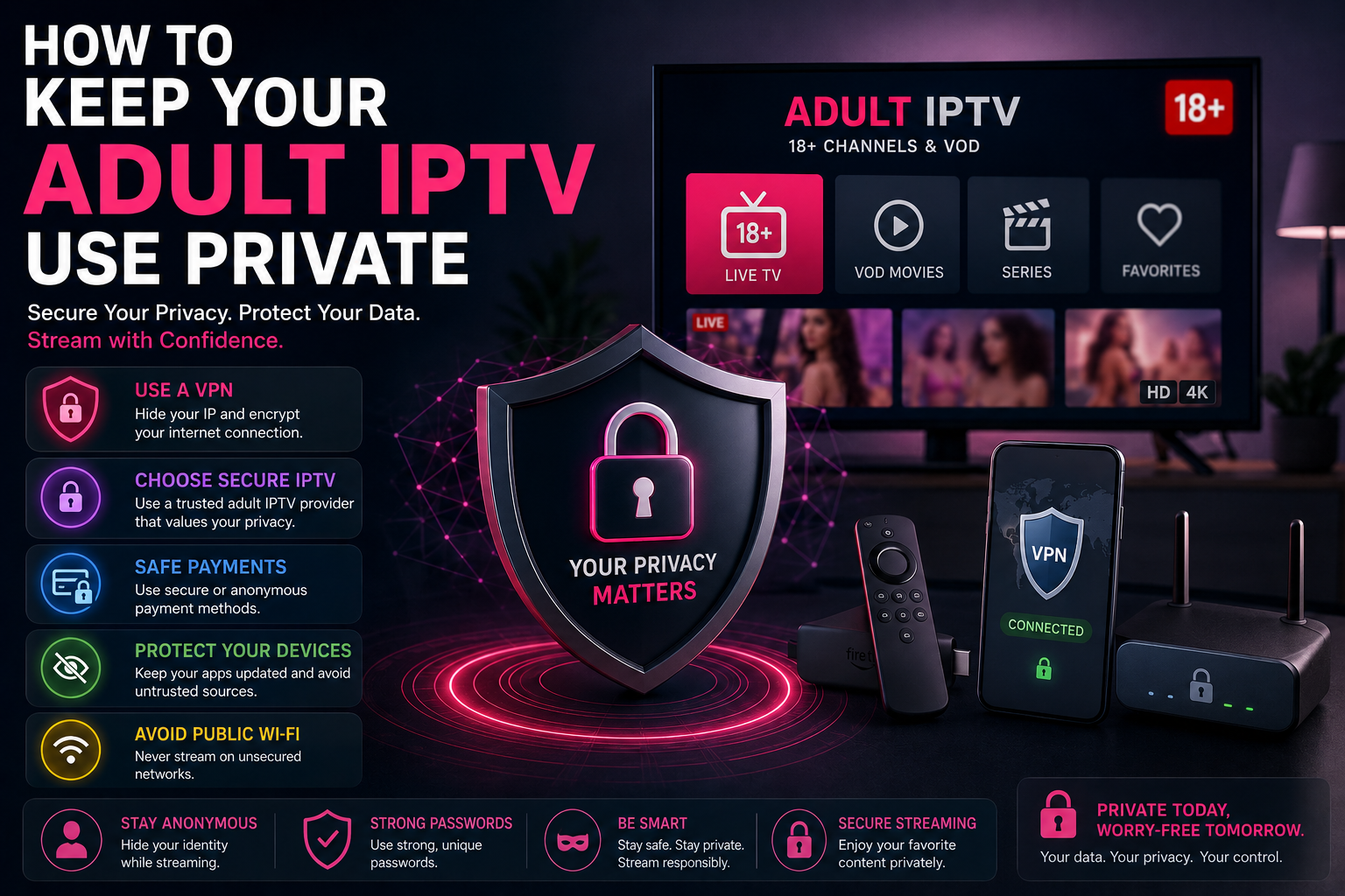 Adult IPTV Use Private
