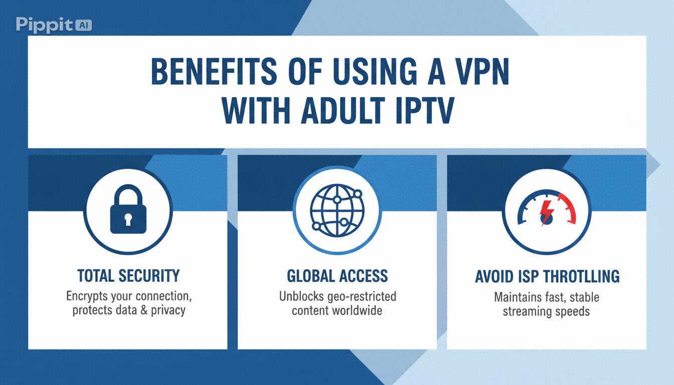 VPN with adult IPTV